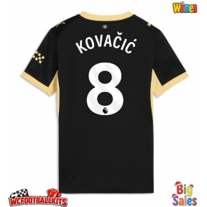 Manchester City Mateo Kovacic #8 Replica Away Stadium Shirt for Women 2026-27 Short Sleeve